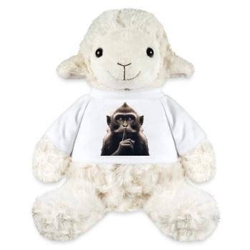 A Silent Monkey - MiniFeet® Sheep Annika - white - Front