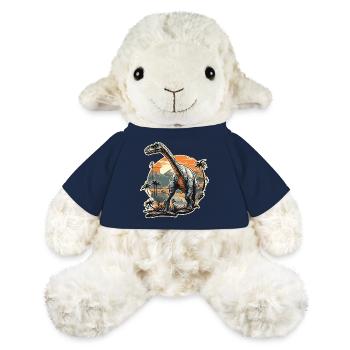 Dinosaur / Animal / Prehistoric / Reptile / Boys - MiniFeet® Sheep Annika - french navy - Front