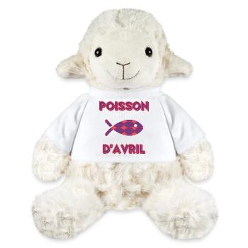 APRIL FOOL - MiniFeet® Sheep Annika - white - Front