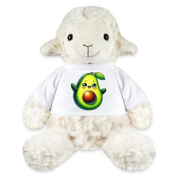 Avocat - Mouton en peluche Annika MiniFeet® - blanc - Devant