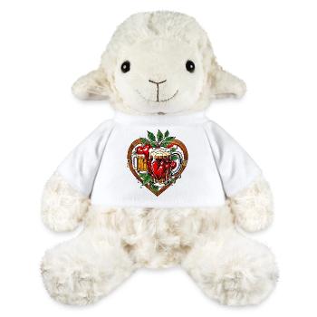I love beer - MiniFeet® Sheep Annika - white - Front