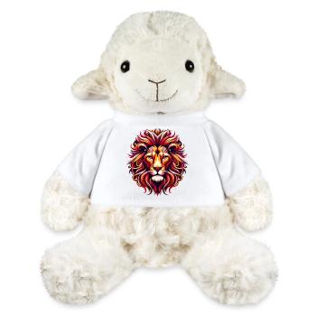 Löwe - MiniFeet® Schaf Annika - Weiß - Vorne