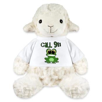 Frosch Grenouille - MiniFeet® Schaf Annika - Weiß - Vorne
