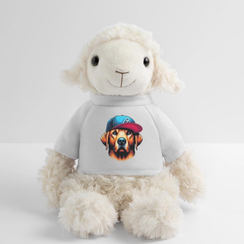 Chien Mouton en peluche Annika MiniFeet®