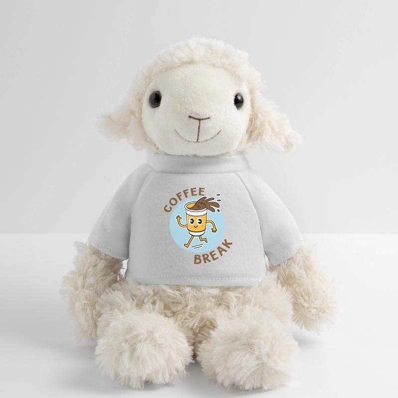 coffee break Mouton en peluche Annika MiniFeet®