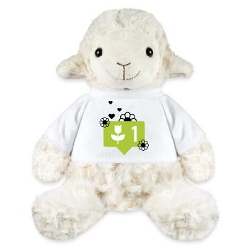 Like Flowers - MiniFeet® Sheep Annika - white - Front