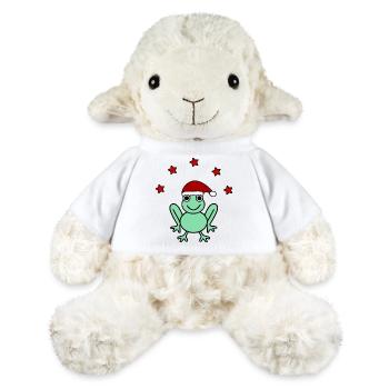 anniversary. Anniversary Decade. humor. funny - MiniFeet® Sheep Annika - white - Front