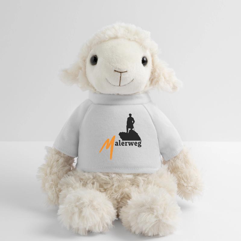 Malerweg, Elbe, Grès, Suisse saxonne Mouton en peluche Annika MiniFeet®