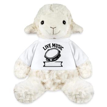 Live Music - MiniFeet® Sheep Annika - white - Front