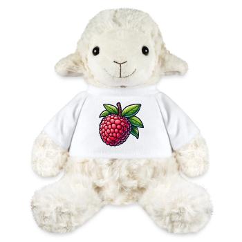 Litchi Illustrated Bright - MiniFeet® Schaf Annika - Weiß - Vorne