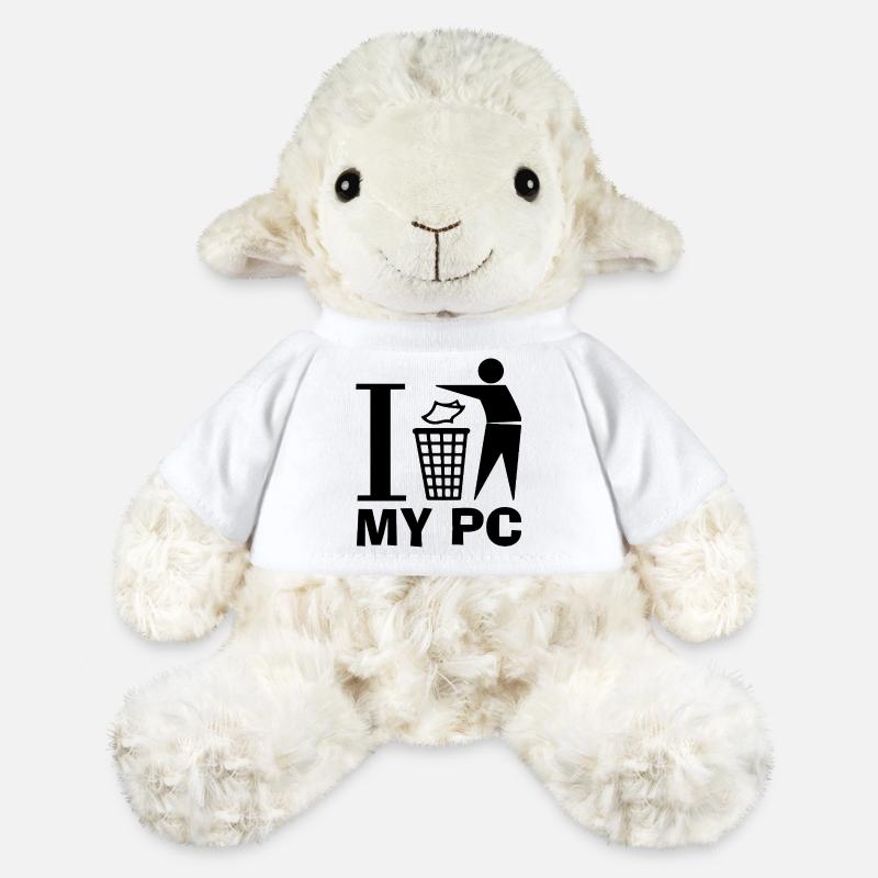 No more PCs! - MiniFeet® Sheep Annika - white