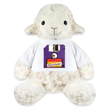 Surviving Cassette - MiniFeet® Sheep Annika - white - Front