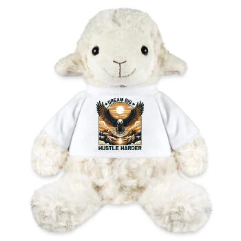 Eagel - Rêver grand bousculer - Adler - Mouton en peluche Annika MiniFeet® - blanc - Devant