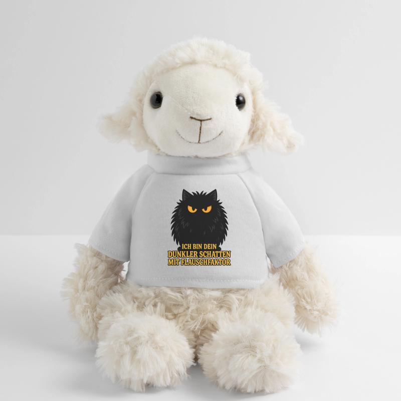 Dark shadow with fluff factor – cat MiniFeet® Sheep Annika
