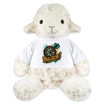Fléchette dans le mille - Mouton en peluche Annika MiniFeet® - blanc - Devant