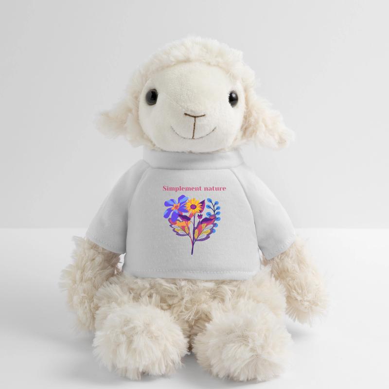 Nature Simplement Mouton en peluche Annika MiniFeet®