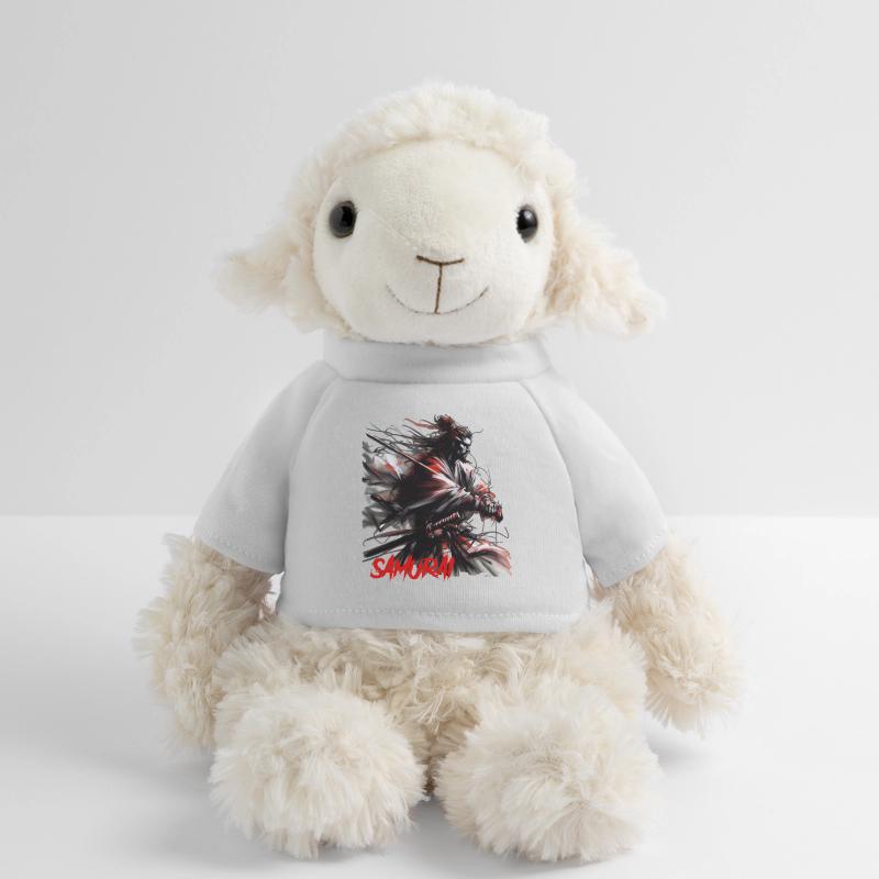 Samouraï Mouton en peluche Annika MiniFeet®