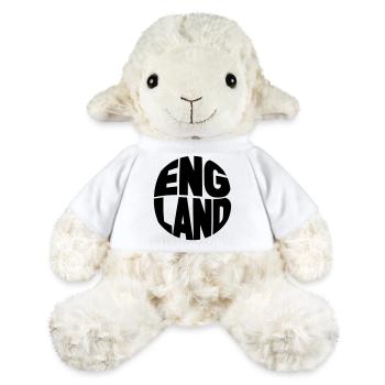England Typography - MiniFeet® Sheep Annika - white - Front