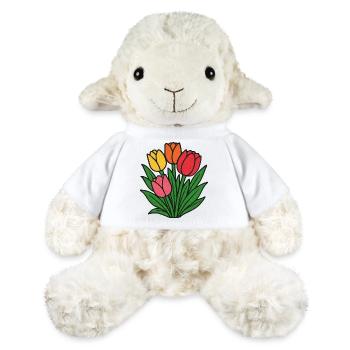 Tulip Patch Bloom - MiniFeet® Sheep Annika - white - Front