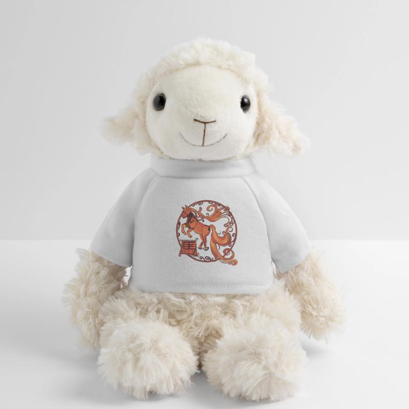 Cheval de Feu Mouton en peluche Annika MiniFeet®