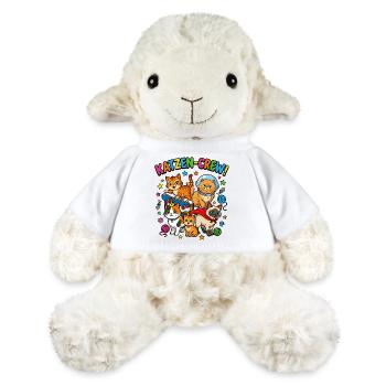 CatsCrew Skate Space - MiniFeet® Sheep Annika - white - Front