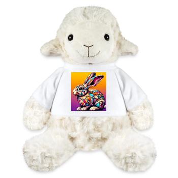 Kaninchen - MiniFeet® Schaf Annika - Weiß - Vorne