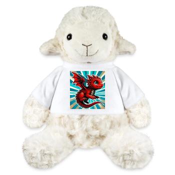 dragon - MiniFeet® Sheep Annika - white - Front