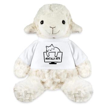 Chat mentally AFK - MiniFeet® Sheep Annika - white - Front