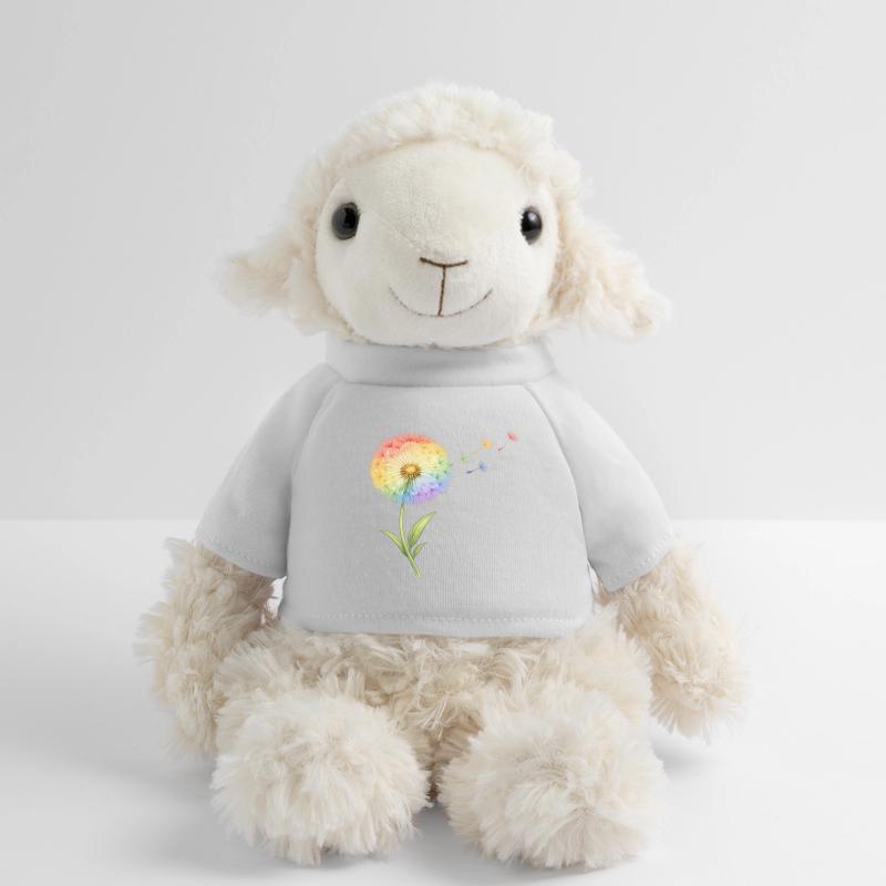 Regenbogen Pusteblume MiniFeet® Schaf Annika
