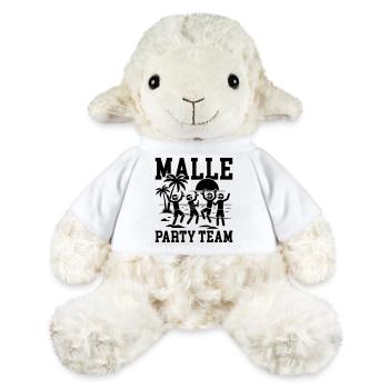 Malle Party Team Holiday - MiniFeet® Sheep Annika - white - Front