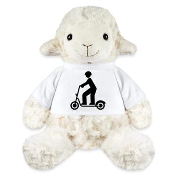 Elektro Scooter - MiniFeet® Schaf Annika - Weiß - Vorne