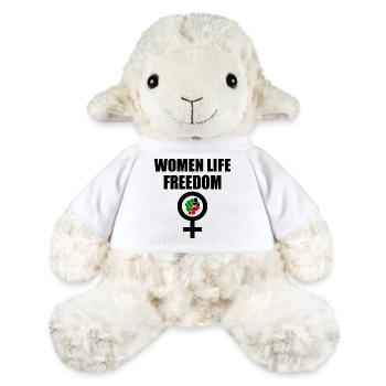 Women life freedom - MiniFeet® Sheep Annika - white - Front