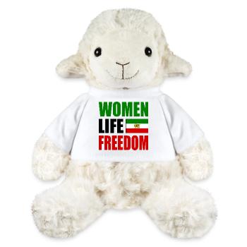 Women life freedom - Mouton en peluche Annika MiniFeet® - blanc - Devant