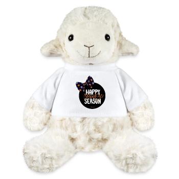 Happy spooky season - MiniFeet® Schaf Annika - Weiß - Vorne