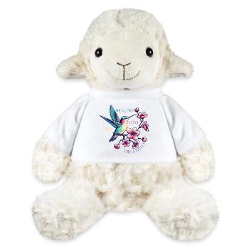 Kolibri - MiniFeet® Schaf Annika - Weiß - Vorne