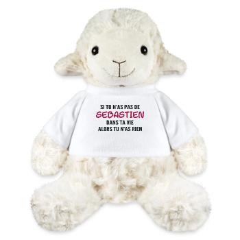 If you don't have a sebastien then you have nothing - MiniFeet® Sheep Annika - white - Front