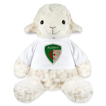 Algeria Coat of Arms Vintage / Gift Algiers - MiniFeet® Sheep Annika - white - Front