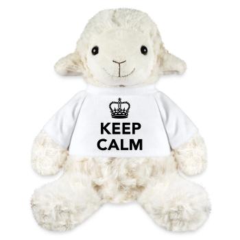 Keep calm - MiniFeet® Sheep Annika - white - Front