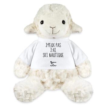 Water Skiing - Wasserski - Ski Nautique - Sport - MiniFeet® Sheep Annika - white - Front