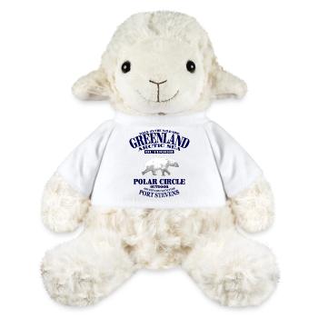 Greenland - Polar Bear - Grönland - MiniFeet® Schaf Annika - Weiß - Vorne