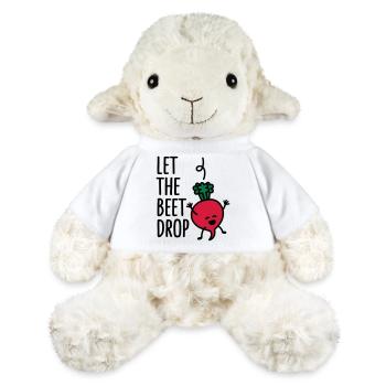 Let the beet drop - MiniFeet® Sheep Annika - white - Front