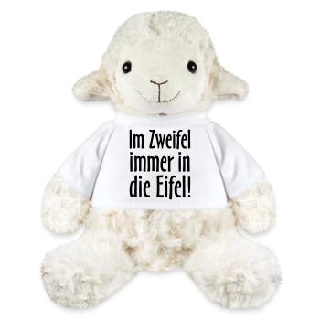 Im Zweifel immer in die Eifel - MiniFeet® Schaf Annika - Weiß - Vorne