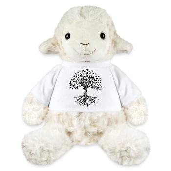 baum - MiniFeet® Schaf Annika - Weiß - Vorne