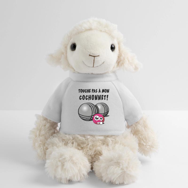 touche pas a mon cochonnet Mouton en peluche Annika MiniFeet®