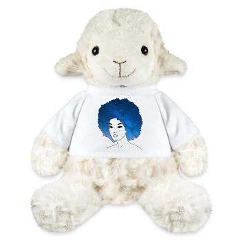 Starry hair - MiniFeet® Sheep Annika - white - Front