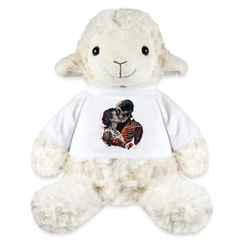 Eternal Embrace Skeleton - MiniFeet® Sheep Annika - white - Front
