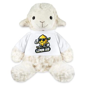 Lemon Aid - MiniFeet® Sheep Annika - white - Front