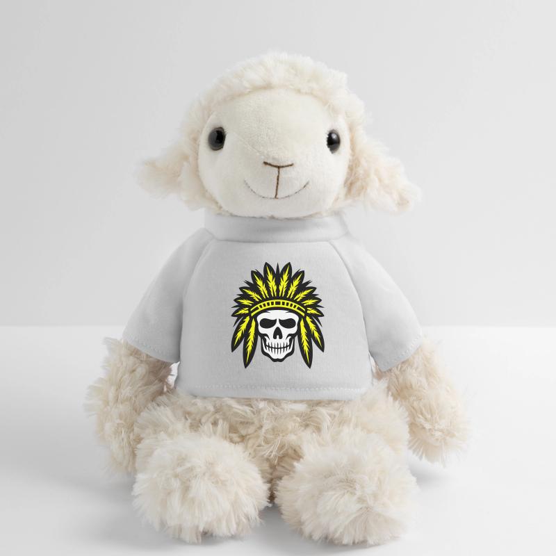 Crâne de chef indien apache Mouton en peluche Annika MiniFeet®