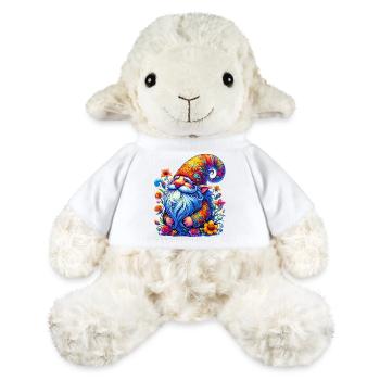 Gnome Goblin Elf - MiniFeet® Sheep Annika - white - Front