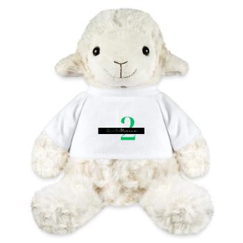Saint-étienne - cadeau - hollywood - Mouton en peluche Annika MiniFeet® - blanc - Devant